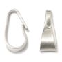 Agățătoare pandantiv tip clește argint 925, 8 mm