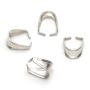 Agățătoare pandantiv argint 925 clește lată, 9 × 6 mm