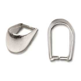 Agățătoare tip clește pentru pandantiv argint 925, 7,30 mm