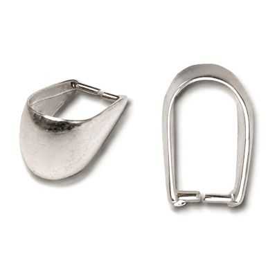 Agățătoare tip clește pentru pandantiv argint 925, 7,30 mm
