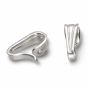 Agățătoare pandantiv argint 925 striată, 5,2 × 2 mm