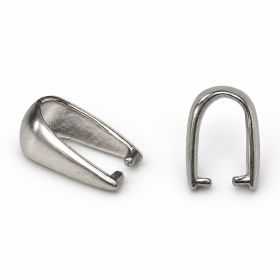 Agățătoare tip clește pentru pandantiv argint 925, 9,00 mm