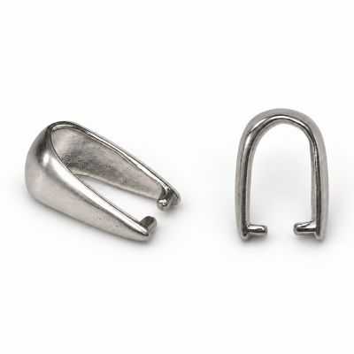 Agățătoare tip clește pentru pandantiv argint 925, 9,00 mm