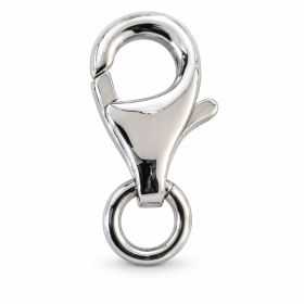 Închizătoare argint 925 tip pară 8,7 × 5 mm