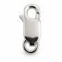 Închizătoare argint 925 tip lobster, 11,6 × 4,3 mm, pentru brățară - G0586