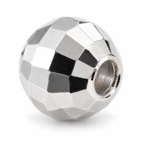 Biluță discotecă 4 mm argint 925 | simoshop