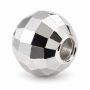 Biluță discotecă 4 mm argint 925 | simoshop