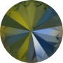 P2663-SWAROVSKI ELEMENTS 1122 Crystal Iridescent Green SS47-11mm