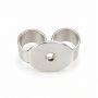 Dopuri cercei argint 925 tip fluturaș 4,9 × 4 mm
