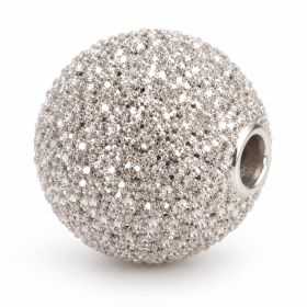 Biluță diamantată Star Dust 4 mm argint 925 | simoshop