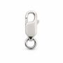 Închizătoare argint 925 tip lobster, 9,7 × 3,8 mm, pentru lănțișor - G0587