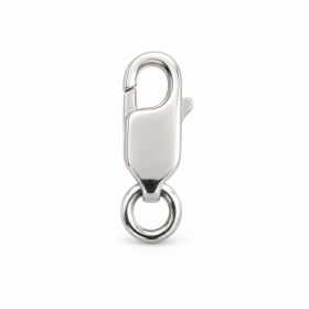 Închizătoare argint 925 tip lobster 9,7 × 3,8 mm