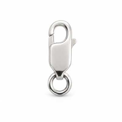 Închizătoare argint 925 tip lobster, 9,7 × 3,8 mm, pentru lănțișor - G0587