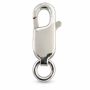 Închizătoare argint 925 tip carabină 16 × 6,2 mm