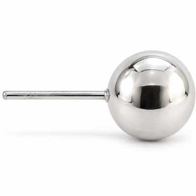 Tije cercei argint 925 cu biluță 8 mm, accesorii bijuterii - G1502