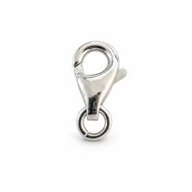 Închizătoare argint 925 tip pară 8 × 4,5 mm