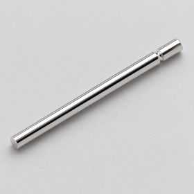 Tije cercei argint 925 drepte 10 × 0,9 mm