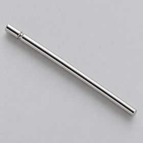 Tije cercei argint 925 drepte 12 × 0,9 mm