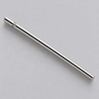Tije cercei argint 925 drepte, 12 × 0,9 mm, accesorii bijuterii - G0620