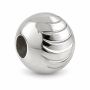 Biluțe argint 925 pentru brățări, model Moon, 4 mm - G0640