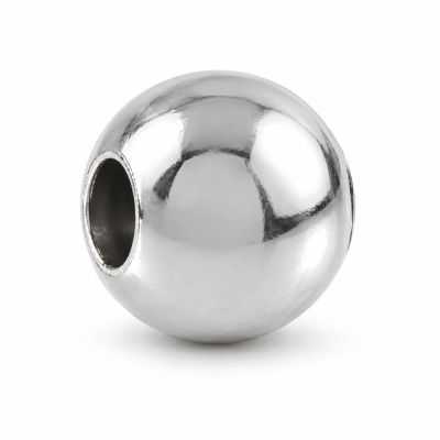 Biluță distanțier argint 925, 2 mm, gaură 0,9 mm, 1 buc G0856