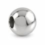 Biluță distanțier argint 925, 1,8 mm, gaură 0,8 mm, 1 buc G0854