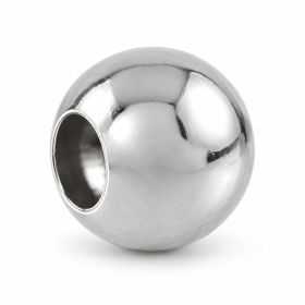 Biluță argint 925 5 mm, gaură 2,2 mm — accesorii bijuterii