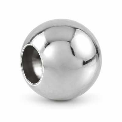 Biluță distanțier argint 925, 5 mm, gaură 2,2 mm, 1 buc G0860