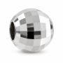 Distanțier geometric ball argint 925, 6 mm, gaură 1,7 mm, 1 buc G0747