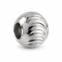 Biluțe argint 925, model Moon, 2,5 mm, gaură 1,2 mm