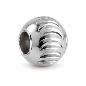 Biluțe argint 925 model Moon 2,5 mm, gaură 1,2 mm | simoshop