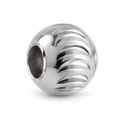 Biluțe argint 925, model Moon, 2,5 mm, gaură 1,2 mm