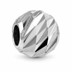 Biluțe argint 925 pentru brățări, slash 2,5 mm