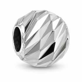 Biluțe argint 925 tip Slash 3 mm pentru brățări