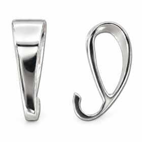 Agățătoare pandantiv argint 925, 13,2 x 4,3 mm