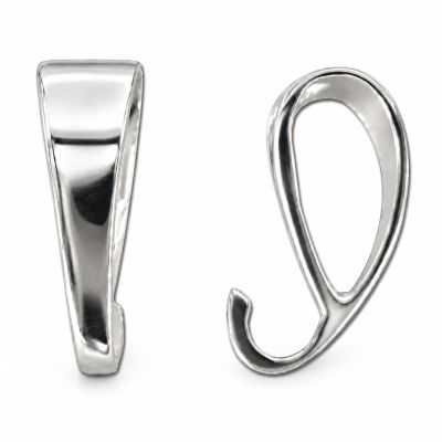 Agățătoare pandantiv argint 925, 13,2 x 4,3 mm