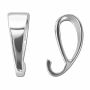 Agățătoare pandantiv argint 925, 13,2 x 4,3 mm