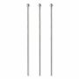 Ac cu biluță argint 925, 0,6 x 25 mm, pentru cercei