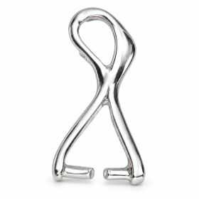 Agățătoare pandantiv argint 925 tip clește 19,4 mm