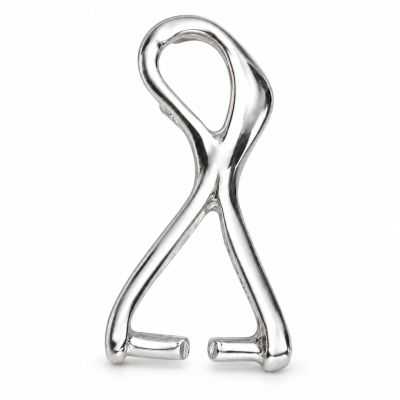 Agățătoare pandantiv argint 925 tip clește 19,4 mm