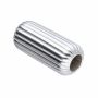 Mărgea cilindru striat argint 925, 3,00 x 6,00 mm