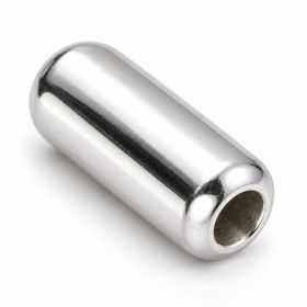 Cilindru neted argint 925, 4 mm - mărgea spacer