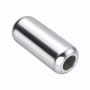 Cilindru neted argint 925, 4 mm - mărgea spacer