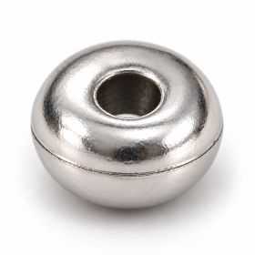 Mărgea rondelă argint 925, 3,00 mm, la bucată