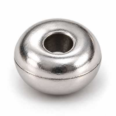 Mărgea rondelă argint 925, 3,00 mm, la bucată