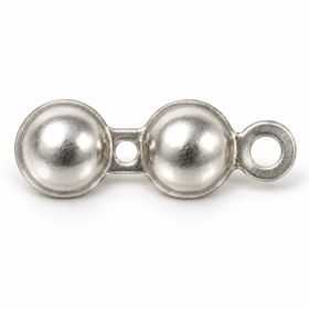Cupă de nod cu ureche argint 925, 3 mm