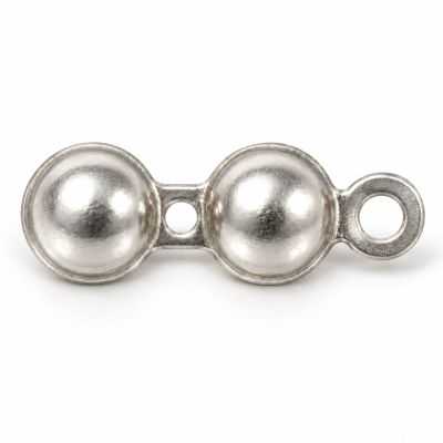 Cupă de nod cu ureche argint 925, 3 mm