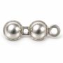 Cupă de nod cu ureche argint 925, 3 mm