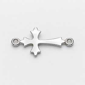 Conector cruce argint 925, 9,50 mm, vândut la bucată