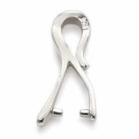 Agățătoare pandantiv argint 925 tip clește, 17,70 mm